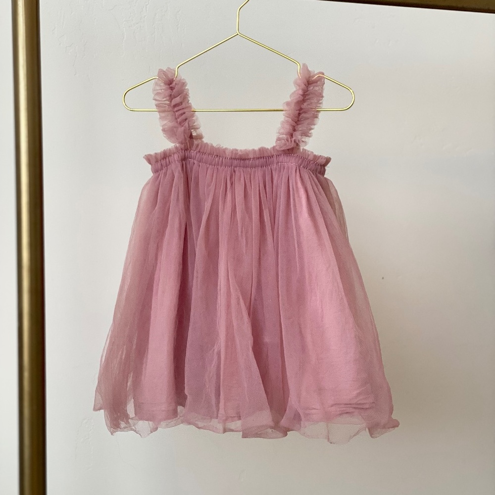 DUSTY PUNK TULLE TUTU DRESS - COTTON LINING